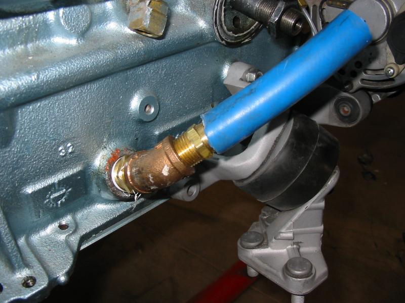 High Temperature Silicone Turbo To Sump Oil Drain... Escort MK4 RST S2 T3 Turbo