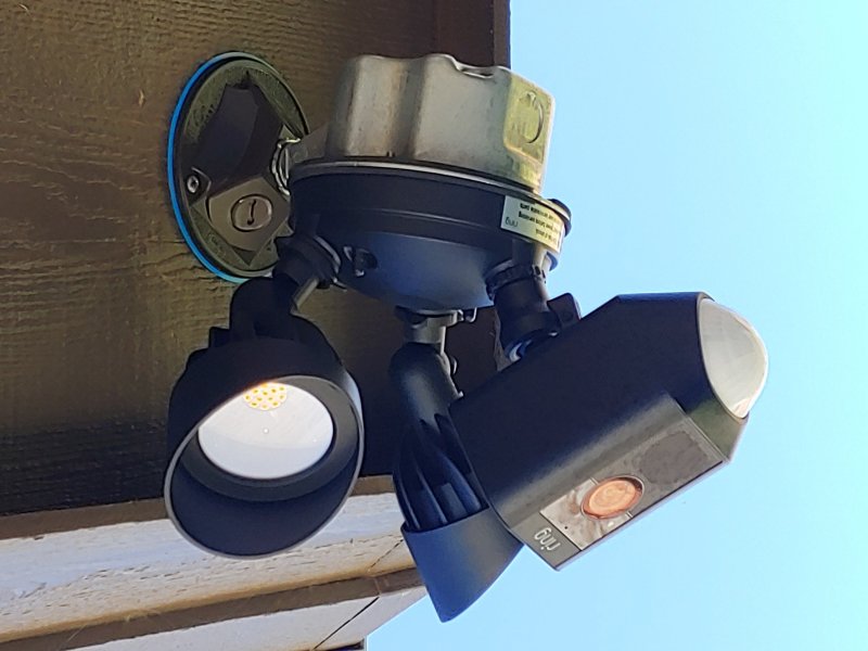 Ring Floodlight Cam Install Other Devices Living withOUT Iris Forum
